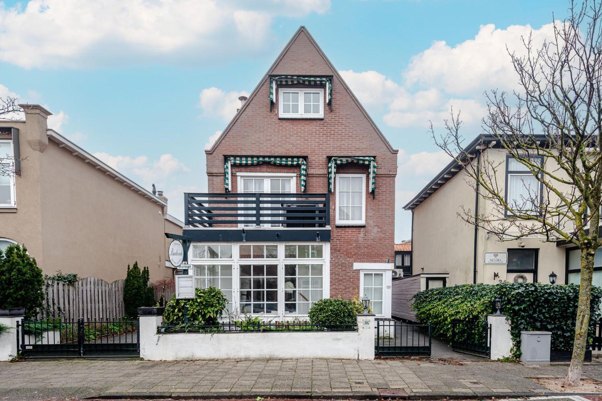 Brederode Studio'S & Apartments Zandvoort Εξωτερικό φωτογραφία